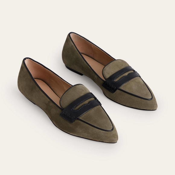Boden Pointed Loafers - Picture 1 of 5